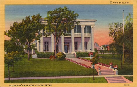 The Texas Governor's Mansion