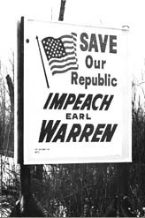 Save Our Republican-Impeach Earl Warren